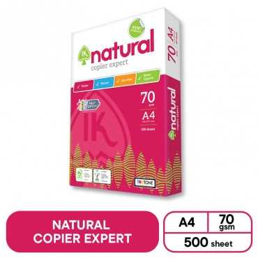 copy of IK Natural Copier Expert A4 Paper - 80GSM 500 Sheets
