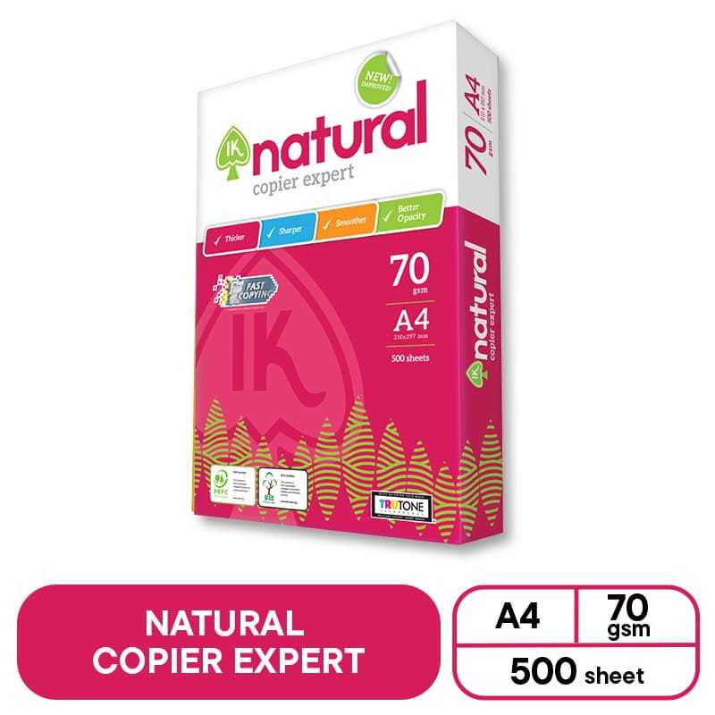 IK Natural Copier Expert Paper