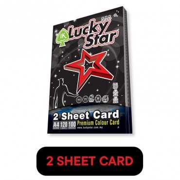 2 Sheet Card