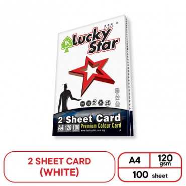 IK Lucky Star 2 Sheet Card