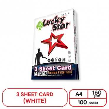 3 Sheet Card