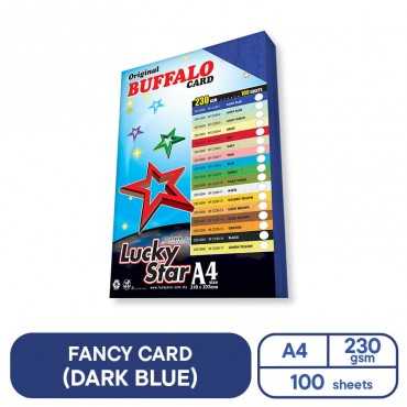 Buffalo A4 Size Fancy Card
