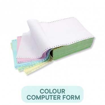 Colour Computer Form