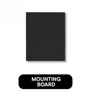 Mounting Board (Black)