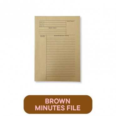 Brown Minutes File