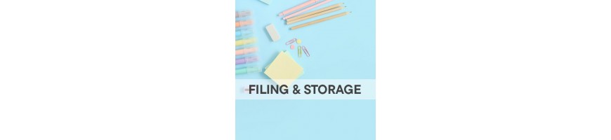 Filing & Storage | Files, Folders & Document Storage | i Office Supply Sdn Bhd