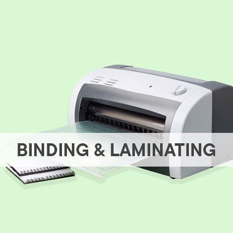 Binding & Laminating
